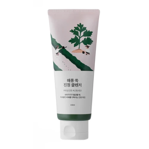 eng_pl_Round-Lab-Mugwort-Calming-Cleanser-Moisturizing-and-Soothing-Face-Wash-Gel-150ml-17620_1.webp