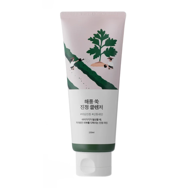 eng_pl_Round-Lab-Mugwort-Calming-Cleanser-Moisturizing-and-Soothing-Face-Wash-Gel-150ml-17620_1.webp