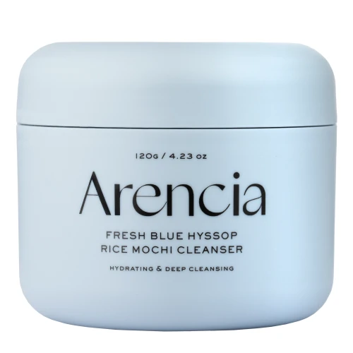 eng_pl_Arencia-Fresh-Blue-Hyssop-Rice-Mochi-Cleanser-Moisturizing-Facial-Cleansing-Paste-120g-24604_1.webp
