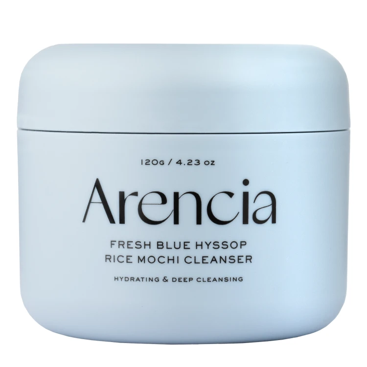 eng_pl_Arencia-Fresh-Blue-Hyssop-Rice-Mochi-Cleanser-Moisturizing-Facial-Cleansing-Paste-120g-24604_1.webp